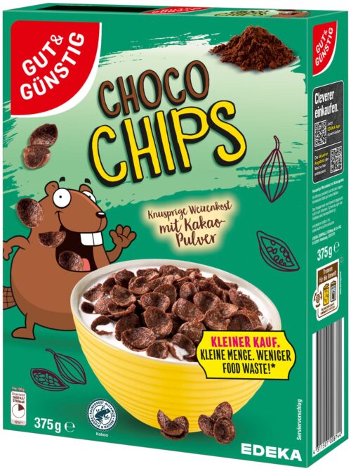 Gut & Günstig Choco Chips 375g