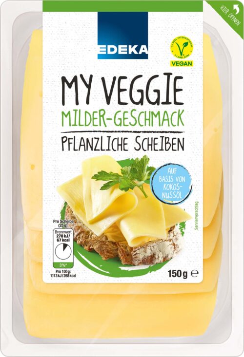EDEKA My Veggie Pflanzliche Scheiben 150g