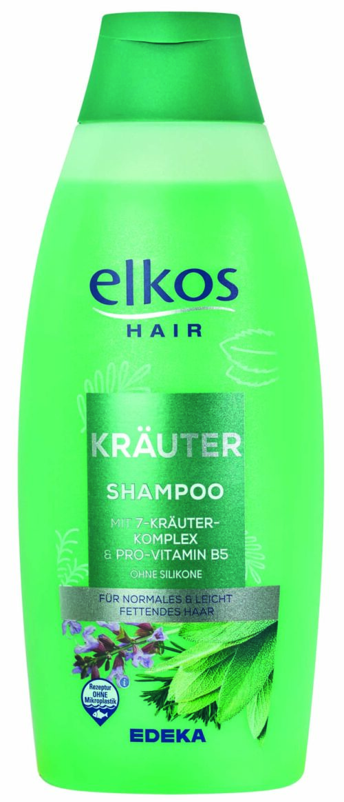 EDEKA elkos Shampoo 7 Kräuter 500ml