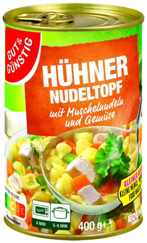 Gut & Günstig Hühnernudeleintopf 400g