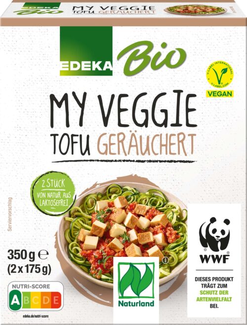 EDEKA Bio My Veggie Tofu geräuchert 2x175g