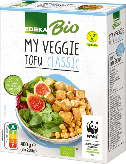 EDEKA Bio My Veggie Tofu Classic 2x200g