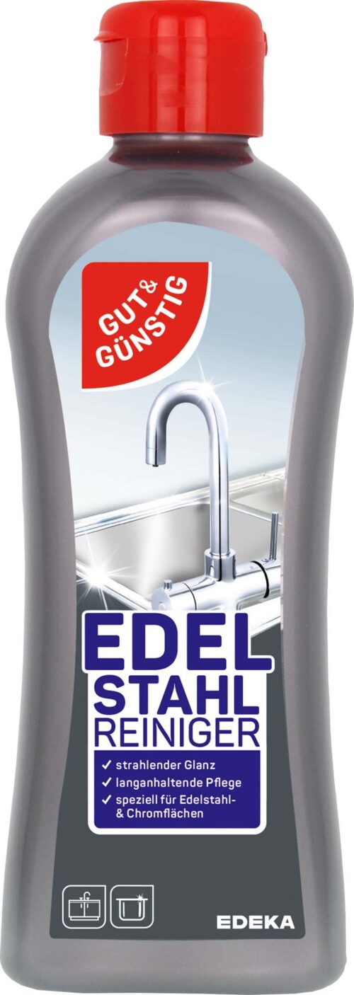 Gut & Günstig Edelstahlreiniger 300ml