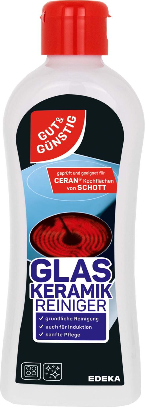 Gut & Günstig Glaskeramikreiniger 300ml
