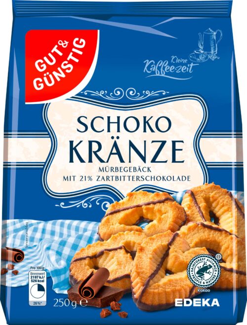 Gut & Günstig Schokokränze 250g