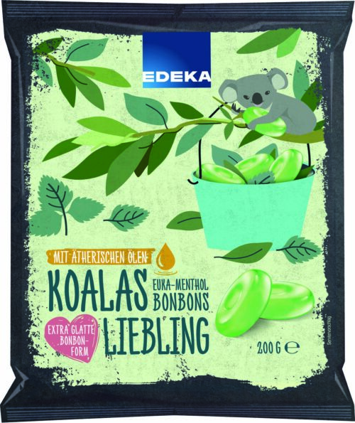 4311501014158 EDEKA Euka Menthol Bonbons 200g