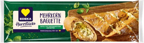 EDEKA Herzstücke Mehrkornbaguette Gartenkräuter 175g