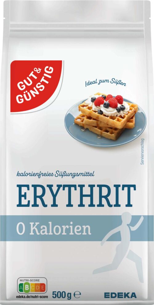 Gut & Günstig Erythrit 500g