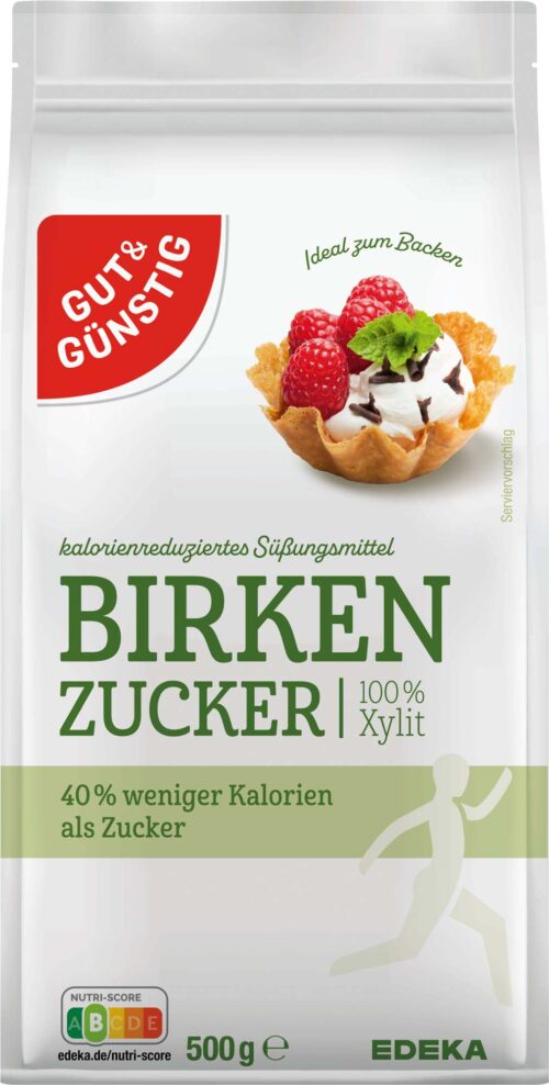 Gut & Günstig Birken Zucker 500g