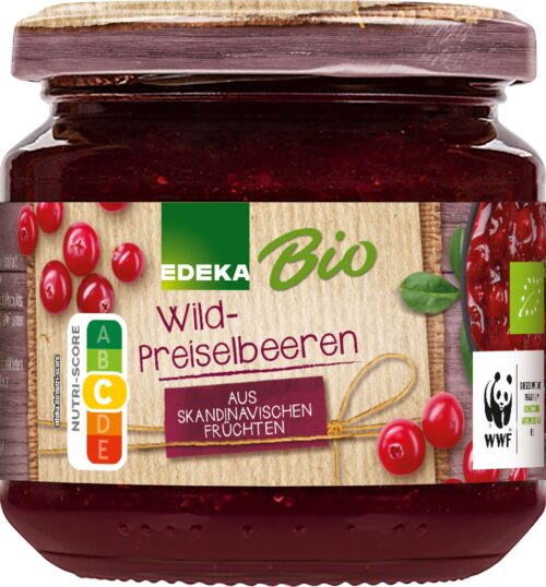 EDEKA Bio Preiselbeeren 220g