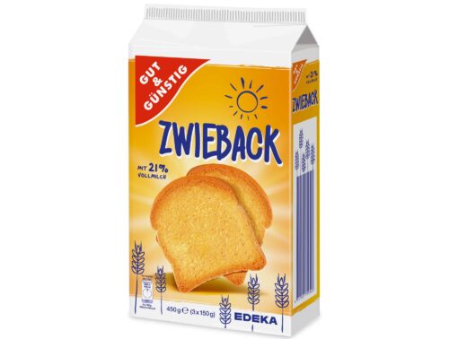 Gut & Günstig Zwieback 450g