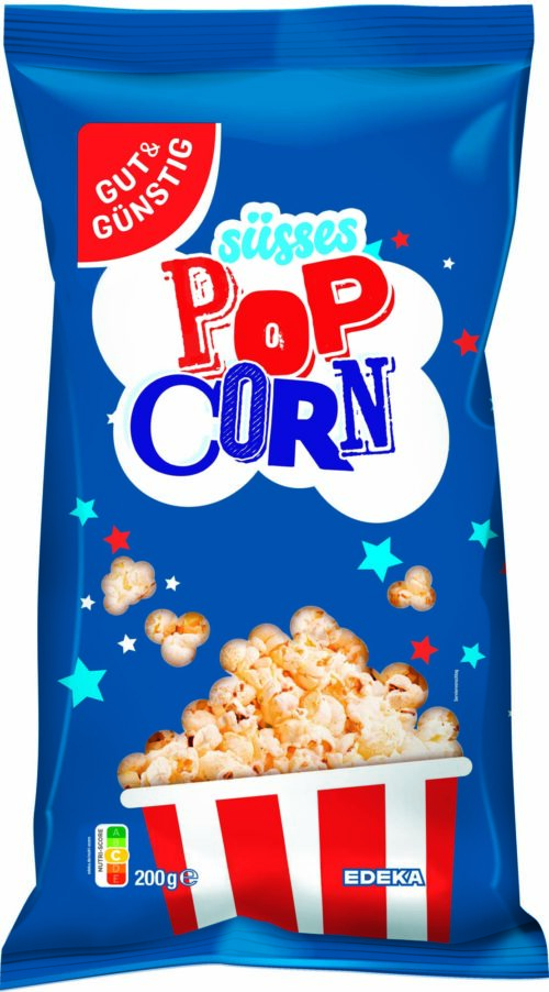 Gut & Günstig Popcorn süß 200g