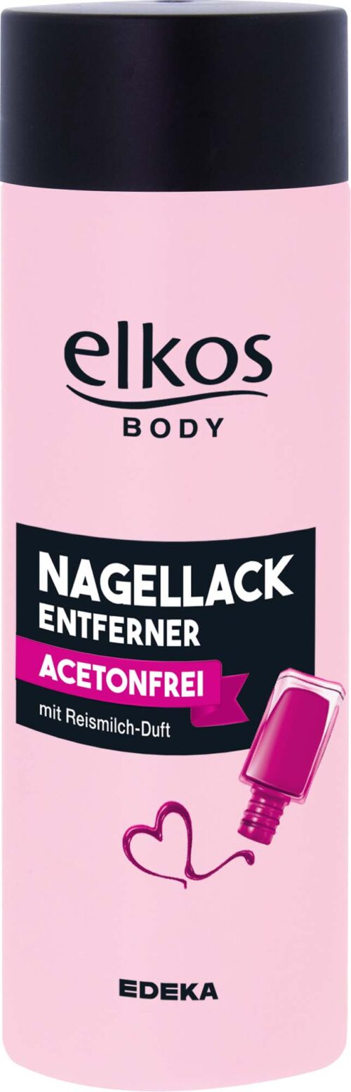 EDEKA elkos Nagellack Entferner 200ml