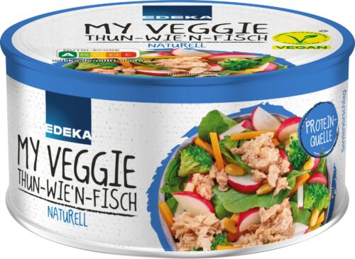 EDEKA My Veggie Thun-wie'n-Fisch 150g