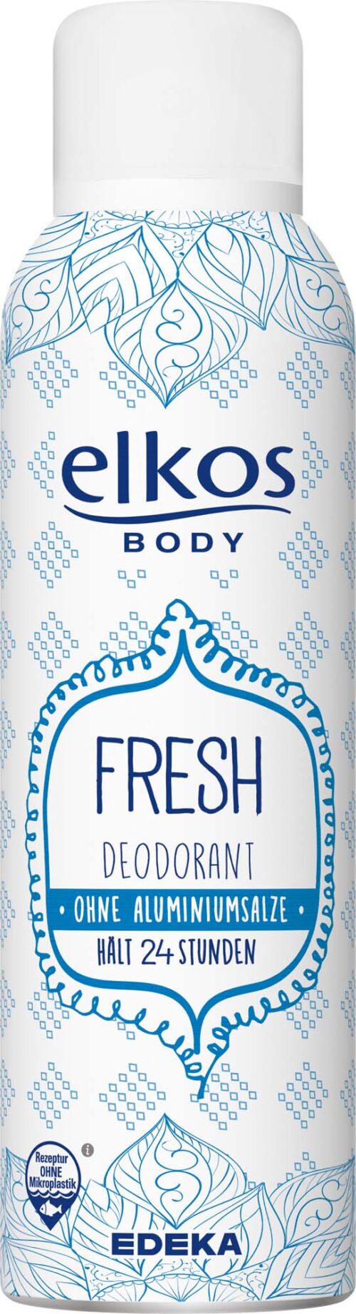 EDEKA elkos Deospray Fresh 200ml
