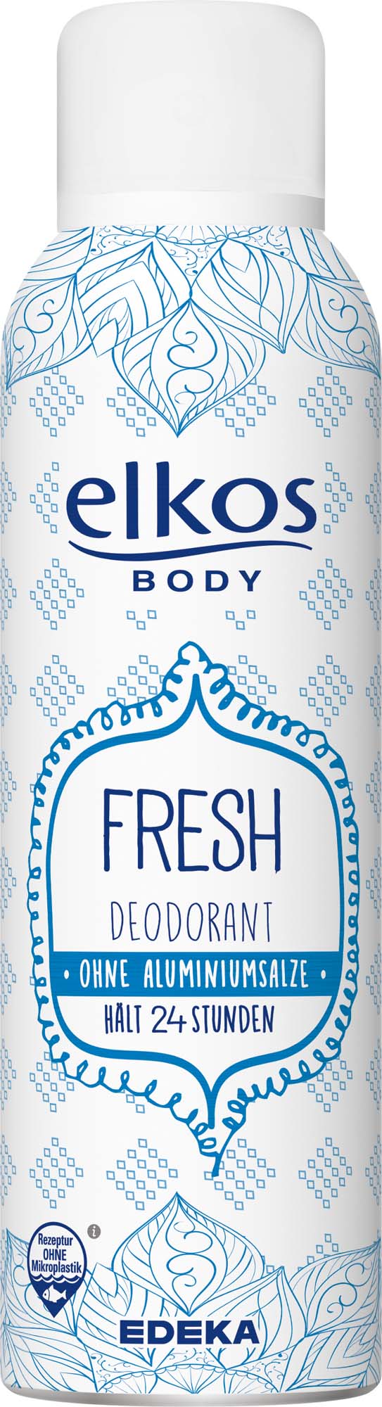 EDEKA elkos Deospray Fresh 200ml