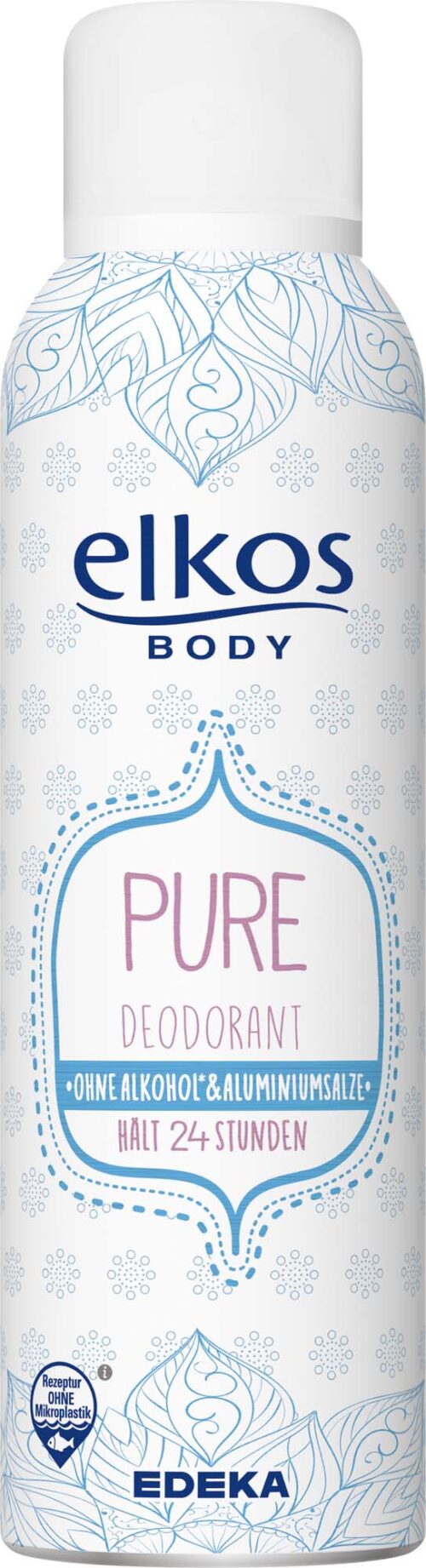 EDEKA elkos Deospray Pure 200ml
