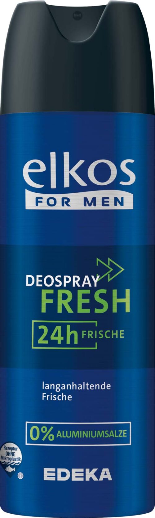 EDEKA elkos Men Deospray Fresh 200ml