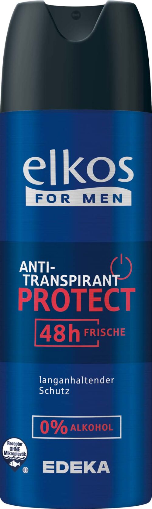 EDEKA elkos Men Deospray Protect 200ml