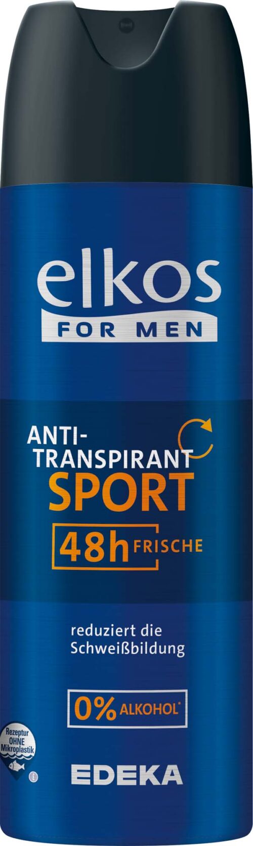 EDEKA elkos Men Deospray Sport 200ml