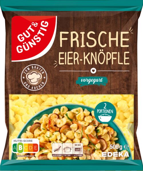 Gut & Günstig Frische Eierknöpfle 500g
