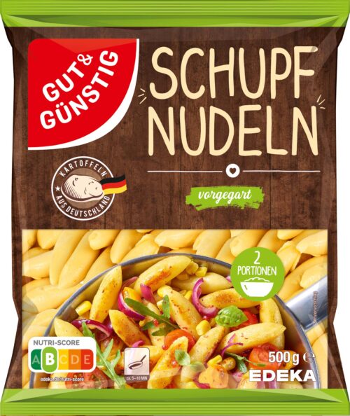 Gut & Günstig Schupfnudeln 500g