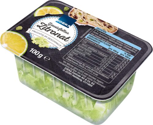 4311501027547 EDEKA Zitronat gewürfelt 100g