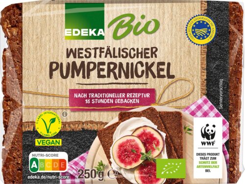 EDEKA Bio westfälischer Pumpernickel 250g
