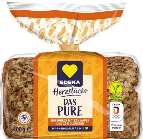 EDEKA Herzstücke Das Pure 400g