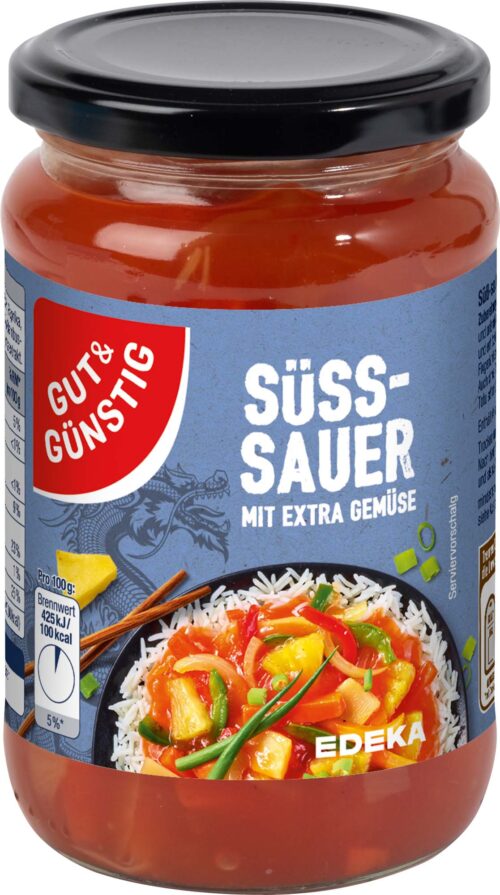Gut & Günstig Süß-Sauer Sauce 350g