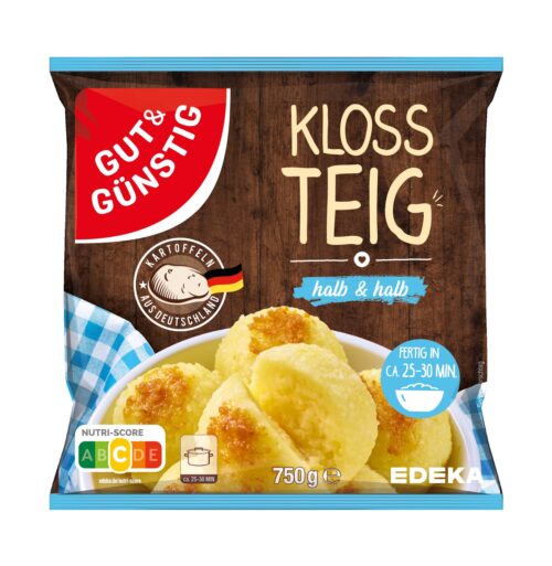 Gut & Günstig Kloßteig halb & halb 750g