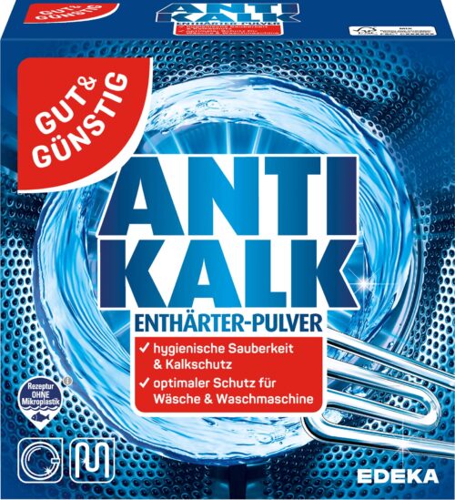 Gut & Günstig Anti Kalk Pulver 900g