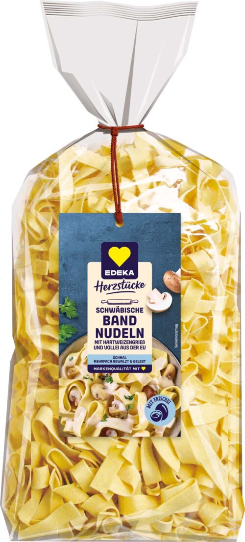 EDEKA Herzstücke Schwäbische Bandnudeln schmal 500g