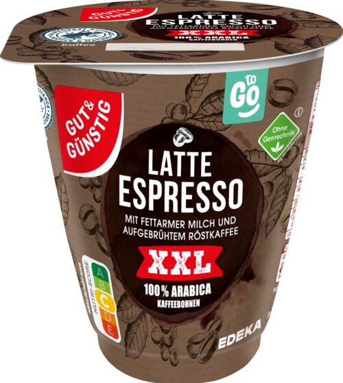 Gut & Günstig Espresso Macchiato XXL 370ml