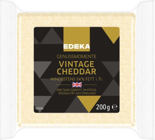 EDEKA Genussmomente Vintage Cheddar 54% 200g