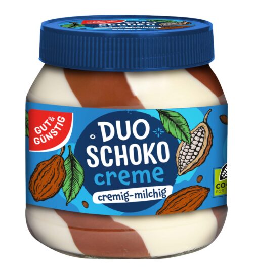 Gut & Günstig Duo-Schoko-Creme 750g