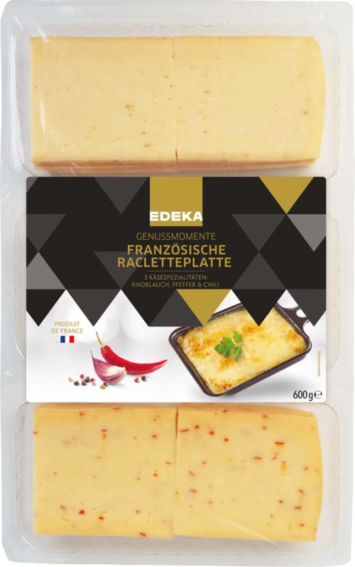 EDEKA Genussmomente Französische Racletteplatte 600g