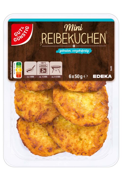 Gut & Günstig Mini Reibekuchen 6x50g