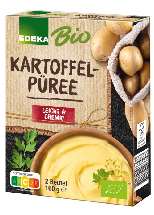 EDEKA Bio Kartoffelpüree 160g
