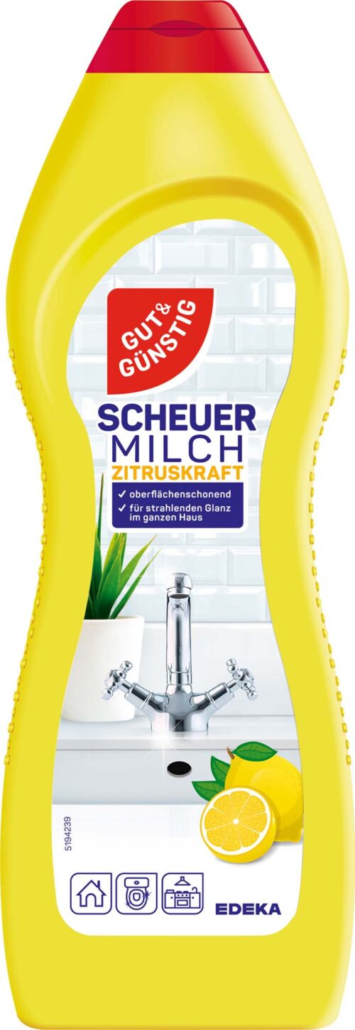 Gut & Günstig Scheuermilch 750ml