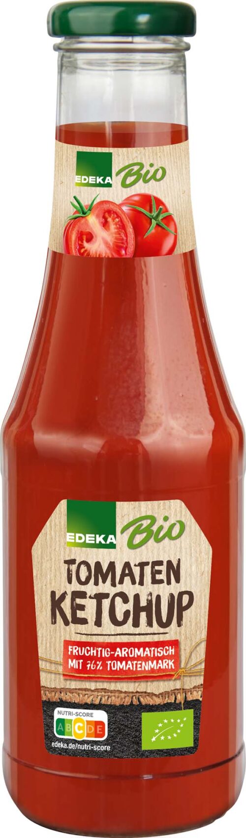 EDEKA Bio Tomaten Ketchup 500ml
