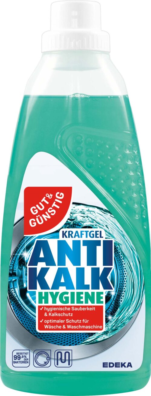 Gut & Günstig Kraftgel Anti Kalk Hygiene 1l
