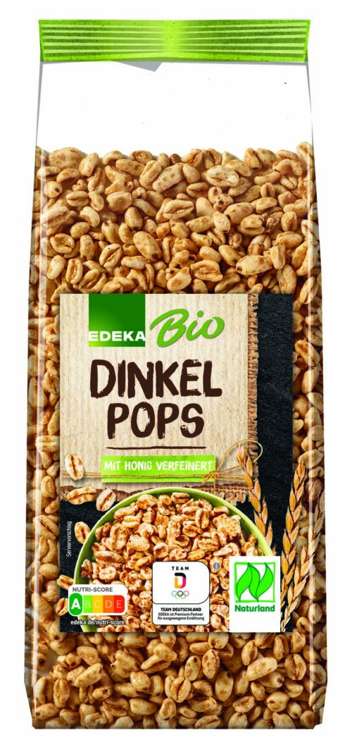 EDEKA Bio Dinkel Pops mit Honig 200g