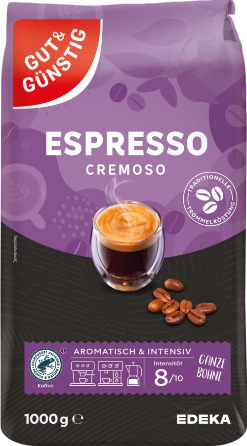 Gut & Günstig Caffè Espresso 1kg