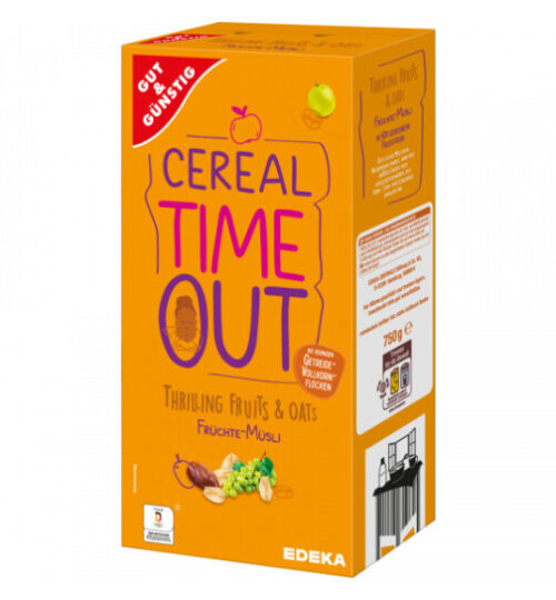 Gut & Günstig Früchte Müsli 750g