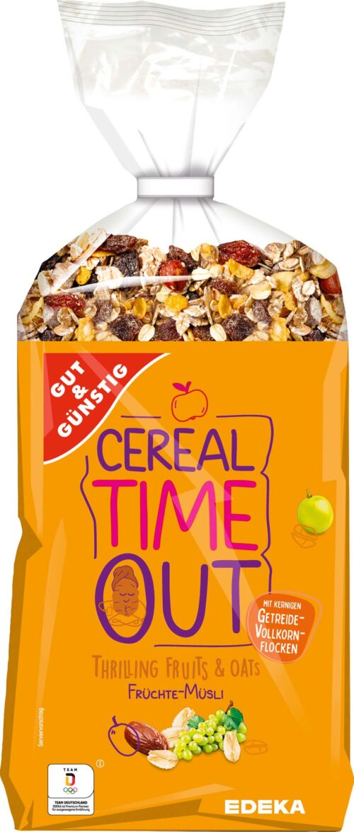 Gut & Günstig Früchte Müsli 1kg