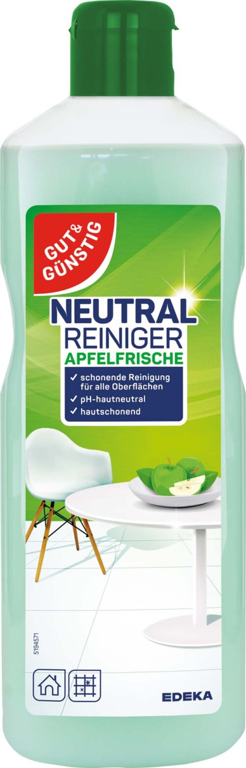 Gut & Günstig Neutralreiniger 1l