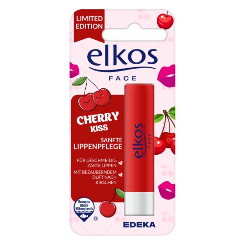 EDEKA elkos Lippenpflegestift Cherry 1ST