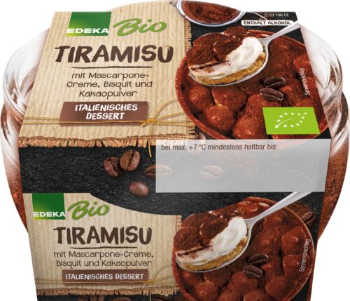 EDEKA Bio Tiramisu 90g