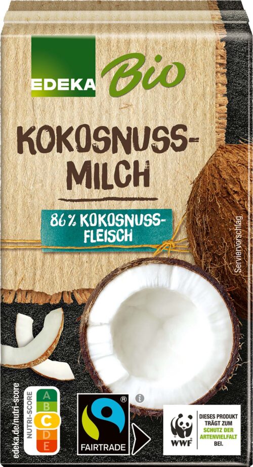 EDEKA Bio Kokosnussmilch 250ml